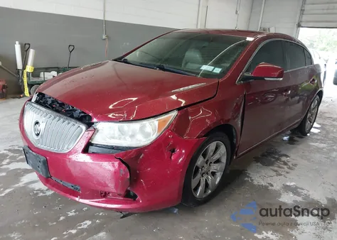2010 Buick Lacrosse Cxl из США, поврежденный, VIN 1G4GD5EG8AF114313